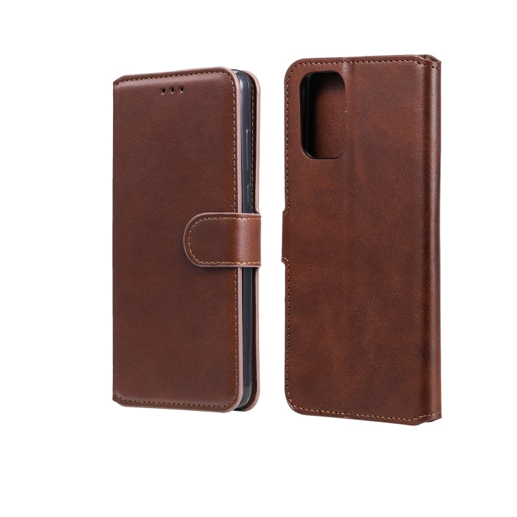 Classic Calf Texture PU + TPU Horizontal Flip Leather Case with Holder & Card Slots & Wallet, For Xiaomi Redmi Note 10 4G / Note 10S, For Xiaomi Note 10 Pro / Note 10 Pro Max, For OPPO A55 5G / A54 4G / Realme V11 5G, For Samsung Galaxy A02 / M02������...
