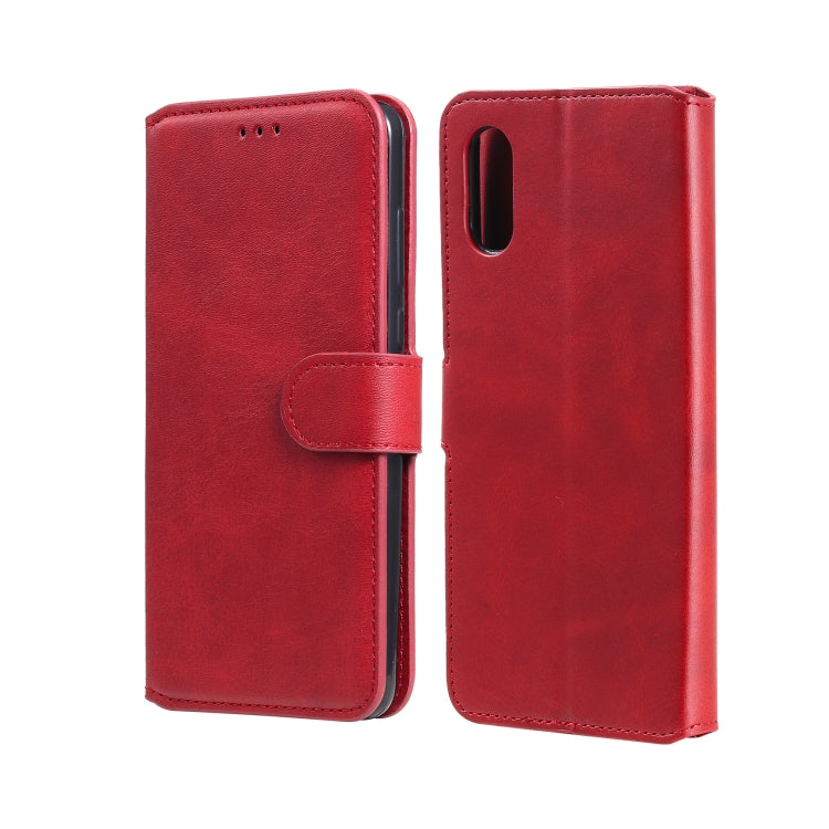 Classic Calf Texture PU + TPU Horizontal Flip Leather Case with Holder & Card Slots & Wallet, For Xiaomi Redmi Note 10 4G / Note 10S, For Xiaomi Note 10 Pro / Note 10 Pro Max, For OPPO A55 5G / A54 4G / Realme V11 5G, For Samsung Galaxy A02 / M02������...