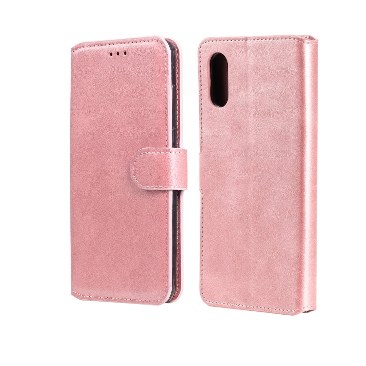 Classic Calf Texture PU + TPU Horizontal Flip Leather Case with Holder & Card Slots & Wallet, For Xiaomi Redmi Note 10 4G / Note 10S, For Xiaomi Note 10 Pro / Note 10 Pro Max, For OPPO A55 5G / A54 4G / Realme V11 5G, For Samsung Galaxy A02 / M02������...