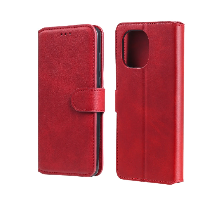 Classic Calf Texture PU + TPU Horizontal Flip Leather Case with Holder & Card Slots & Wallet, For Xiaomi Redmi Note 10 4G / Note 10S, For Xiaomi Note 10 Pro / Note 10 Pro Max, For OPPO A55 5G / A54 4G / Realme V11 5G, For Samsung Galaxy A02 / M02������...