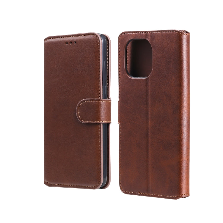 Classic Calf Texture PU + TPU Horizontal Flip Leather Case with Holder & Card Slots & Wallet, For Xiaomi Redmi Note 10 4G / Note 10S, For Xiaomi Note 10 Pro / Note 10 Pro Max, For OPPO A55 5G / A54 4G / Realme V11 5G, For Samsung Galaxy A02 / M02������...