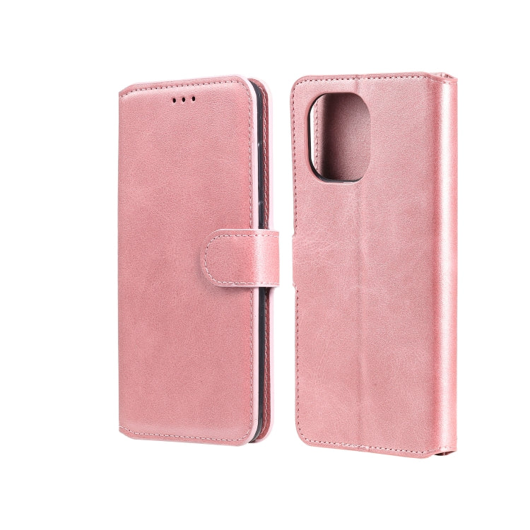 Classic Calf Texture PU + TPU Horizontal Flip Leather Case with Holder & Card Slots & Wallet, For Xiaomi Redmi Note 10 4G / Note 10S, For Xiaomi Note 10 Pro / Note 10 Pro Max, For OPPO A55 5G / A54 4G / Realme V11 5G, For Samsung Galaxy A02 / M02������...