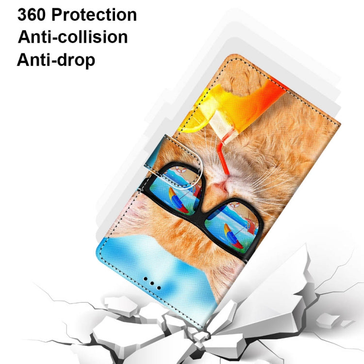 Coloured Drawing Cross Texture Horizontal Flip PU Leather Case with Holder & Card Slots & Wallet & Lanyard, For OPPO Realme C15 / C12 / C25 / 7i (Global) / Narzo 20 / 30A, For Nokia 5.4, For Nokia 1.4����������������������������������������������������...