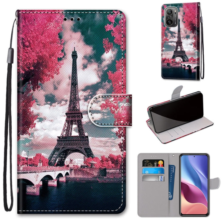 Coloured Drawing Cross Texture Horizontal Flip PU Leather Case with Holder & Card Slots & Wallet & Lanyard, For OPPO Realme C15 / C12 / C25 / 7i (Global) / Narzo 20 / 30A, For Nokia 5.4, For Nokia 1.4����������������������������������������������������...