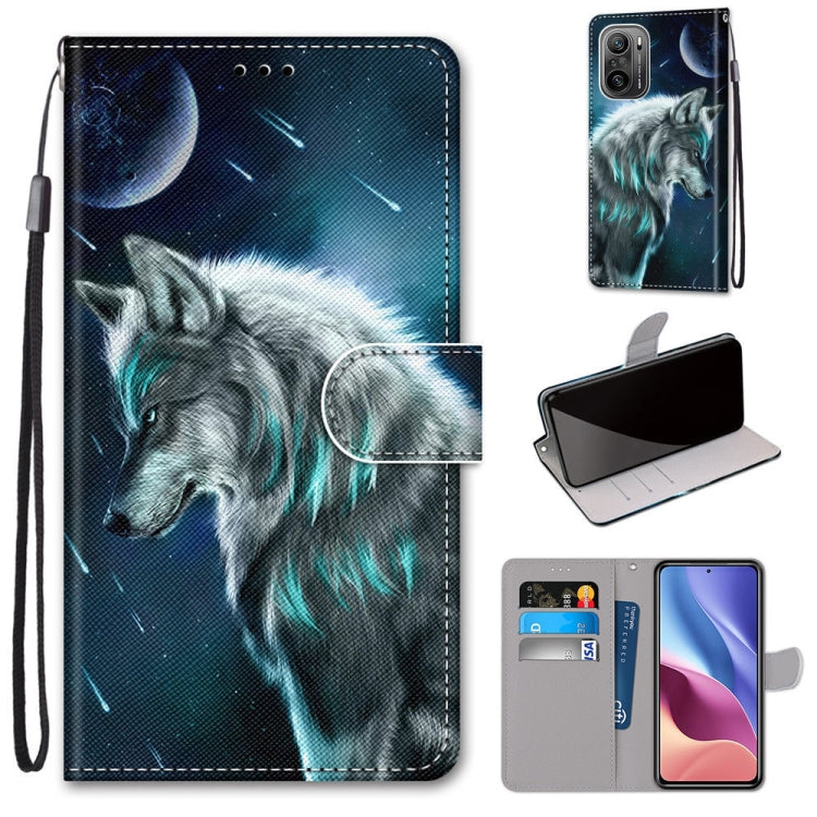 Coloured Drawing Cross Texture Horizontal Flip PU Leather Case with Holder & Card Slots & Wallet & Lanyard, For OPPO Realme C15 / C12 / C25 / 7i (Global) / Narzo 20 / 30A, For Nokia 5.4, For Nokia 1.4����������������������������������������������������...