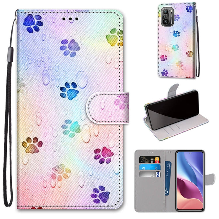 Coloured Drawing Cross Texture Horizontal Flip PU Leather Case with Holder & Card Slots & Wallet & Lanyard, For OPPO Realme C15 / C12 / C25 / 7i (Global) / Narzo 20 / 30A, For Nokia 5.4, For Nokia 1.4����������������������������������������������������...
