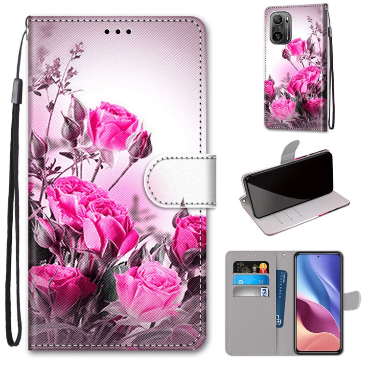 Coloured Drawing Cross Texture Horizontal Flip PU Leather Case with Holder & Card Slots & Wallet & Lanyard, For OPPO Realme C15 / C12 / C25 / 7i (Global) / Narzo 20 / 30A, For Nokia 5.4, For Nokia 1.4����������������������������������������������������...