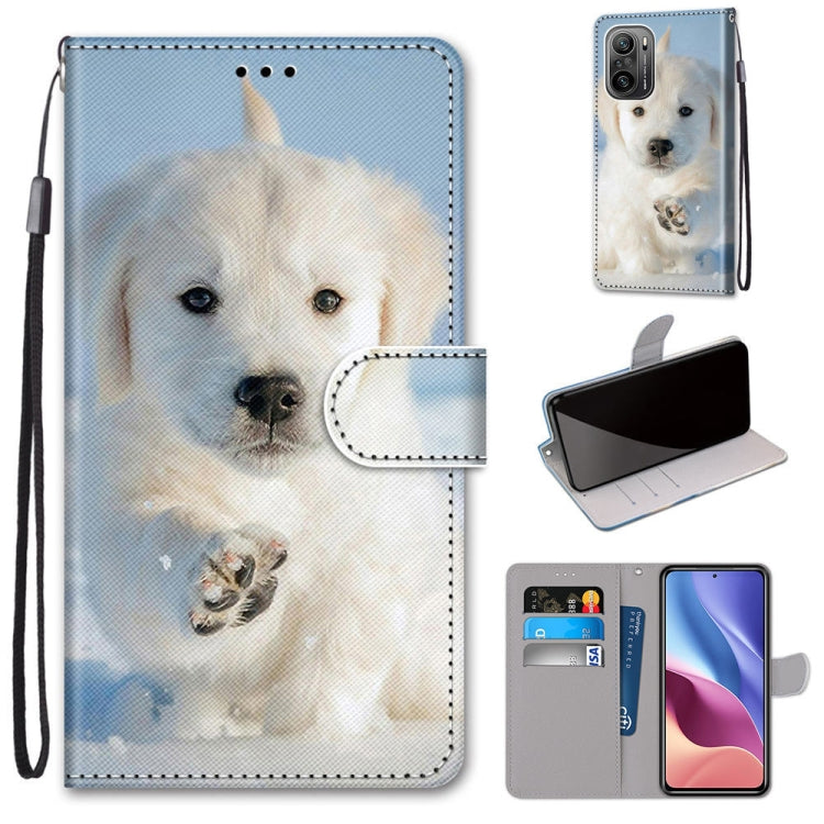 Coloured Drawing Cross Texture Horizontal Flip PU Leather Case with Holder & Card Slots & Wallet & Lanyard, For OPPO Realme C15 / C12 / C25 / 7i (Global) / Narzo 20 / 30A, For Nokia 5.4, For Nokia 1.4����������������������������������������������������...