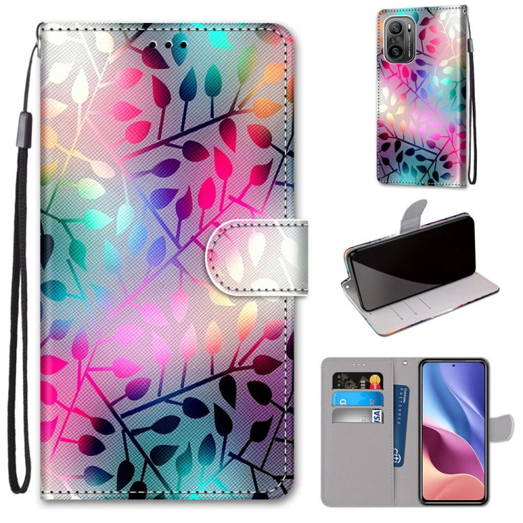 Coloured Drawing Cross Texture Horizontal Flip PU Leather Case with Holder & Card Slots & Wallet & Lanyard, For OPPO Realme C15 / C12 / C25 / 7i (Global) / Narzo 20 / 30A, For Nokia 5.4, For Nokia 1.4����������������������������������������������������...