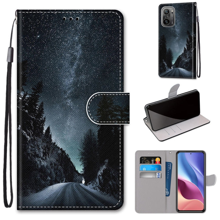 Coloured Drawing Cross Texture Horizontal Flip PU Leather Case with Holder & Card Slots & Wallet & Lanyard, For OPPO Realme C15 / C12 / C25 / 7i (Global) / Narzo 20 / 30A, For Nokia 5.4, For Nokia 1.4����������������������������������������������������...