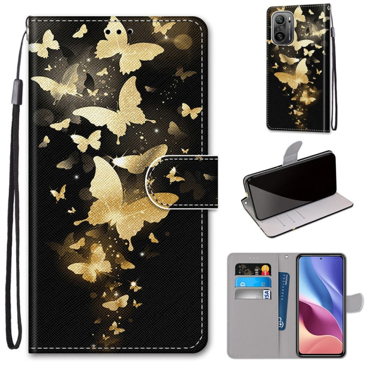 Coloured Drawing Cross Texture Horizontal Flip PU Leather Case with Holder & Card Slots & Wallet & Lanyard, For OPPO Realme C15 / C12 / C25 / 7i (Global) / Narzo 20 / 30A, For Nokia 5.4, For Nokia 1.4����������������������������������������������������...