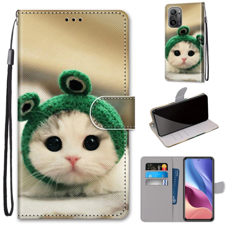 Coloured Drawing Cross Texture Horizontal Flip PU Leather Case with Holder & Card Slots & Wallet & Lanyard, For OPPO Realme C15 / C12 / C25 / 7i (Global) / Narzo 20 / 30A, For Nokia 5.4, For Nokia 1.4����������������������������������������������������...