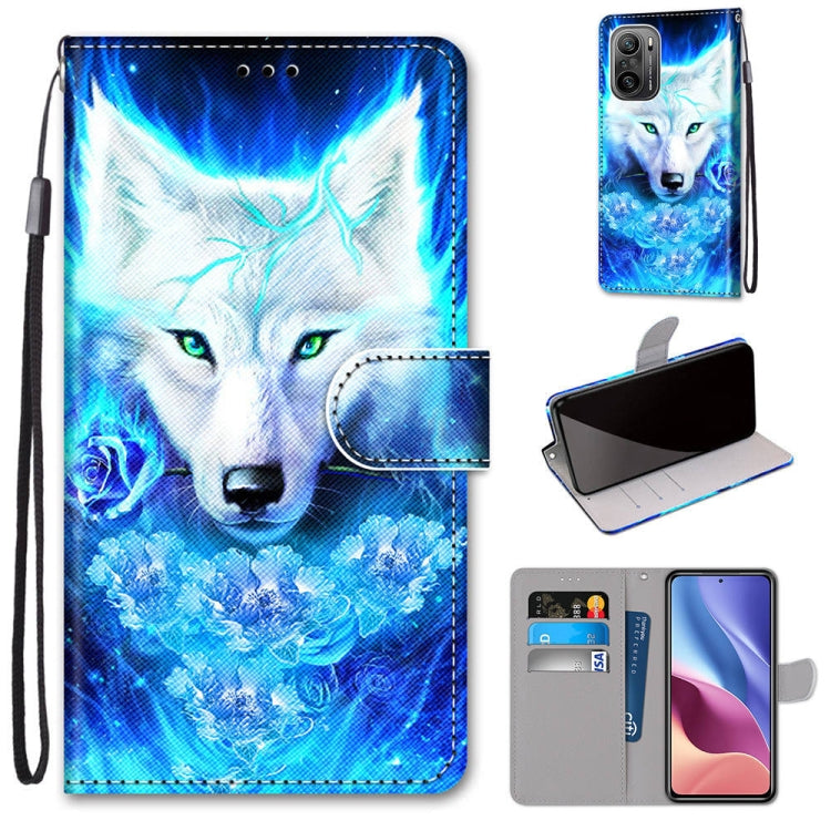 Coloured Drawing Cross Texture Horizontal Flip PU Leather Case with Holder & Card Slots & Wallet & Lanyard, For OPPO Realme C15 / C12 / C25 / 7i (Global) / Narzo 20 / 30A, For Nokia 5.4, For Nokia 1.4����������������������������������������������������...