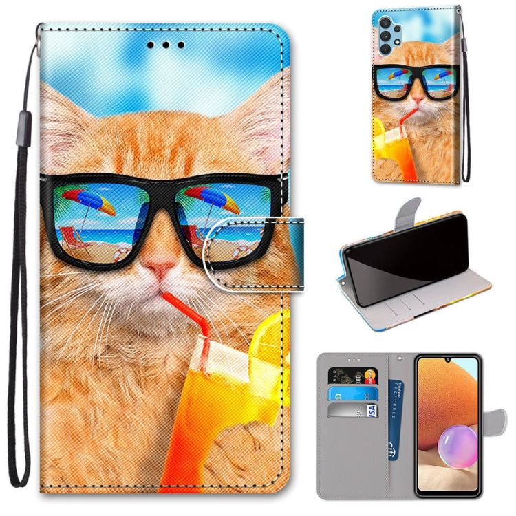 Coloured Drawing Cross Texture Horizontal Flip PU Leather Case with Holder & Card Slots & Wallet & Lanyard, For Xiaomi Redmi Note 10 4G / Note 10s, For Xiaomi Redmi Note 10 5G, For Xiaomi Redmi Note 10 Pro Max / Note 10 Pro�����������������������������...