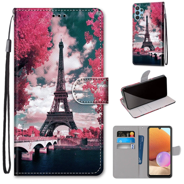 Coloured Drawing Cross Texture Horizontal Flip PU Leather Case with Holder & Card Slots & Wallet & Lanyard, For Xiaomi Redmi Note 10 4G / Note 10s, For Xiaomi Redmi Note 10 5G, For Xiaomi Redmi Note 10 Pro Max / Note 10 Pro�����������������������������...