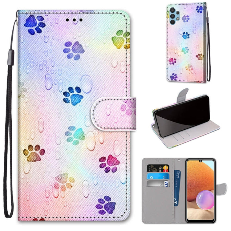 Coloured Drawing Cross Texture Horizontal Flip PU Leather Case with Holder & Card Slots & Wallet & Lanyard, For Xiaomi Redmi Note 10 4G / Note 10s, For Xiaomi Redmi Note 10 5G, For Xiaomi Redmi Note 10 Pro Max / Note 10 Pro�����������������������������...
