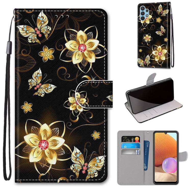 Coloured Drawing Cross Texture Horizontal Flip PU Leather Case with Holder & Card Slots & Wallet & Lanyard, For Xiaomi Redmi Note 10 4G / Note 10s, For Xiaomi Redmi Note 10 5G, For Xiaomi Redmi Note 10 Pro Max / Note 10 Pro�����������������������������...