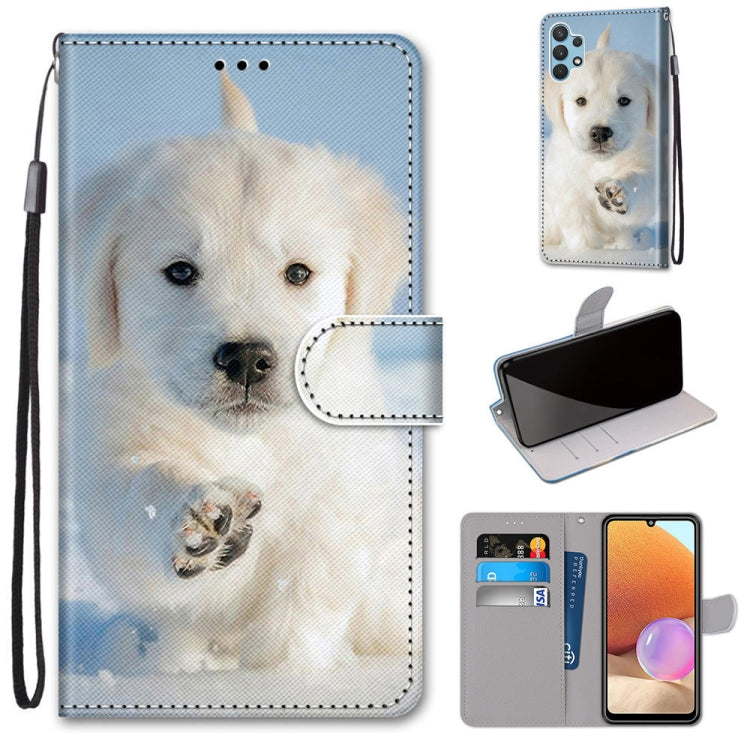 Coloured Drawing Cross Texture Horizontal Flip PU Leather Case with Holder & Card Slots & Wallet & Lanyard, For Xiaomi Redmi Note 10 4G / Note 10s, For Xiaomi Redmi Note 10 5G, For Xiaomi Redmi Note 10 Pro Max / Note 10 Pro�����������������������������...