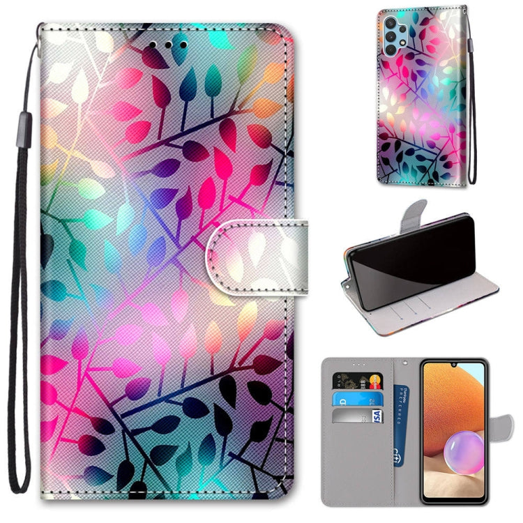 Coloured Drawing Cross Texture Horizontal Flip PU Leather Case with Holder & Card Slots & Wallet & Lanyard, For Xiaomi Redmi Note 10 4G / Note 10s, For Xiaomi Redmi Note 10 5G, For Xiaomi Redmi Note 10 Pro Max / Note 10 Pro�����������������������������...