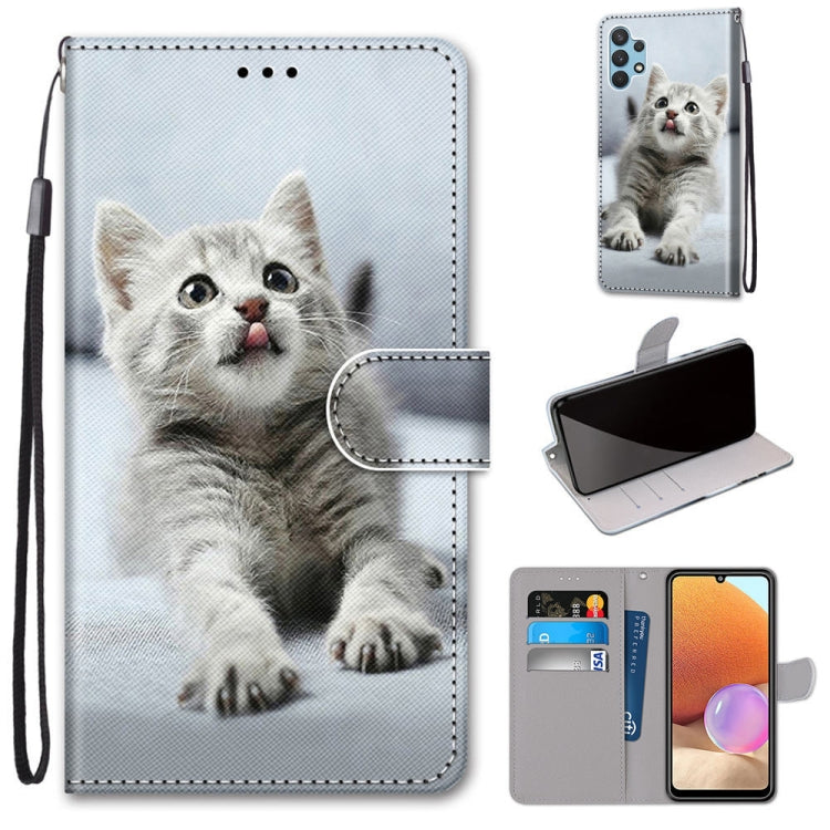 Coloured Drawing Cross Texture Horizontal Flip PU Leather Case with Holder & Card Slots & Wallet & Lanyard, For Xiaomi Redmi Note 10 4G / Note 10s, For Xiaomi Redmi Note 10 5G, For Xiaomi Redmi Note 10 Pro Max / Note 10 Pro�����������������������������...