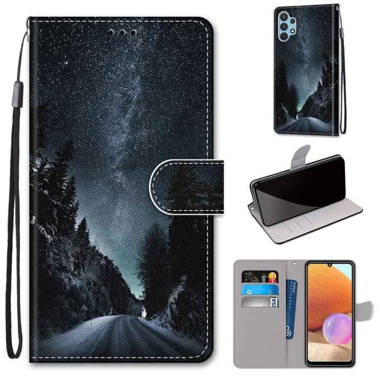 Coloured Drawing Cross Texture Horizontal Flip PU Leather Case with Holder & Card Slots & Wallet & Lanyard, For Xiaomi Redmi Note 10 4G / Note 10s, For Xiaomi Redmi Note 10 5G, For Xiaomi Redmi Note 10 Pro Max / Note 10 Pro�����������������������������...