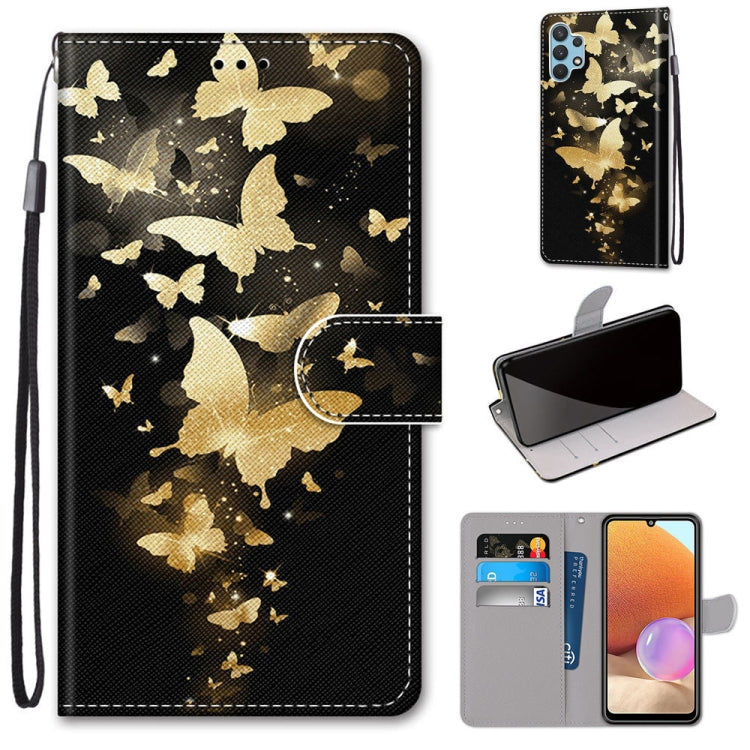 Coloured Drawing Cross Texture Horizontal Flip PU Leather Case with Holder & Card Slots & Wallet & Lanyard, For Xiaomi Redmi Note 10 4G / Note 10s, For Xiaomi Redmi Note 10 5G, For Xiaomi Redmi Note 10 Pro Max / Note 10 Pro�����������������������������...