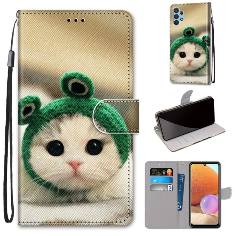 Coloured Drawing Cross Texture Horizontal Flip PU Leather Case with Holder & Card Slots & Wallet & Lanyard, For Xiaomi Redmi Note 10 4G / Note 10s, For Xiaomi Redmi Note 10 5G, For Xiaomi Redmi Note 10 Pro Max / Note 10 Pro�����������������������������...