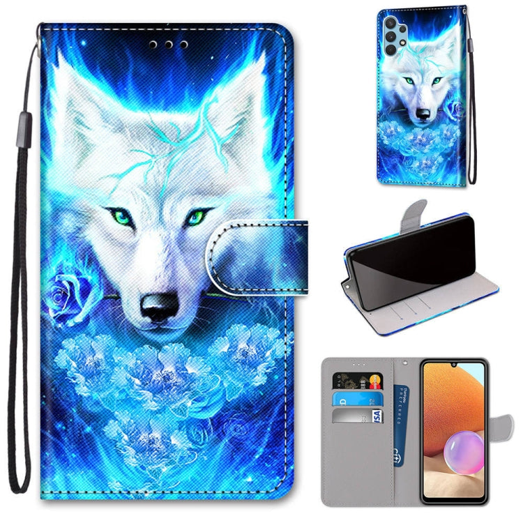 Coloured Drawing Cross Texture Horizontal Flip PU Leather Case with Holder & Card Slots & Wallet & Lanyard, For Xiaomi Redmi Note 10 4G / Note 10s, For Xiaomi Redmi Note 10 5G, For Xiaomi Redmi Note 10 Pro Max / Note 10 Pro�����������������������������...