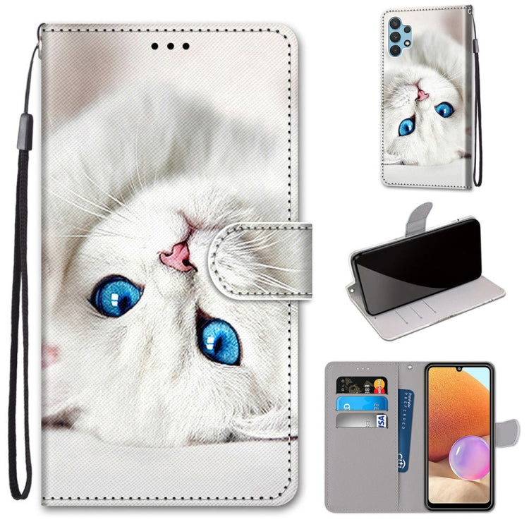Coloured Drawing Cross Texture Horizontal Flip PU Leather Case with Holder & Card Slots & Wallet & Lanyard, For Xiaomi Redmi Note 10 4G / Note 10s, For Xiaomi Redmi Note 10 5G, For Xiaomi Redmi Note 10 Pro Max / Note 10 Pro�����������������������������...
