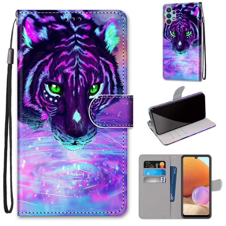 Coloured Drawing Cross Texture Horizontal Flip PU Leather Case with Holder & Card Slots & Wallet & Lanyard, For Xiaomi Redmi Note 10 4G / Note 10s, For Xiaomi Redmi Note 10 5G, For Xiaomi Redmi Note 10 Pro Max / Note 10 Pro�����������������������������...
