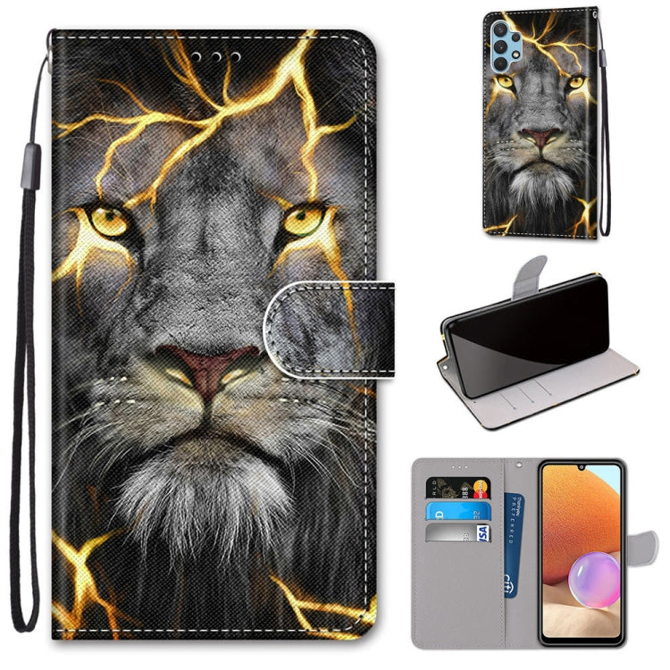 Coloured Drawing Cross Texture Horizontal Flip PU Leather Case with Holder & Card Slots & Wallet & Lanyard, For Xiaomi Redmi Note 10 4G / Note 10s, For Xiaomi Redmi Note 10 5G, For Xiaomi Redmi Note 10 Pro Max / Note 10 Pro�����������������������������...