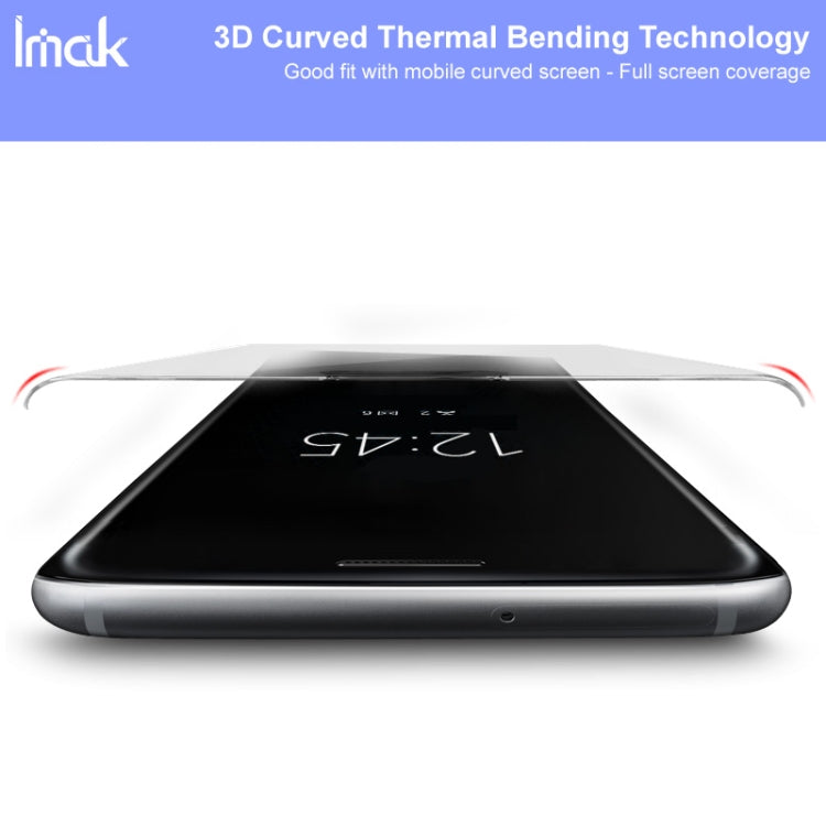 For Huawei P50 Pro 5G IMAK 3D Curved Full Screen Tempered Glass Film, For Huawei P50 Pro 5G