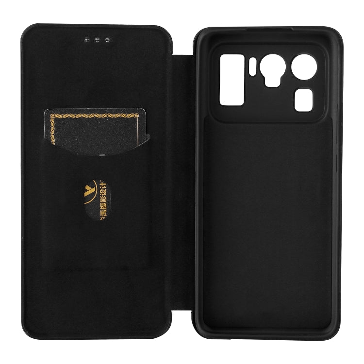 Carbon Fiber Texture Magnetic Horizontal Flip TPU + PC + PU Leather Case with Card Slot, For Xiaomi Mi 11 Ultra, For Xiaomi Mi 11 Pro, For Xiaomi Mi 11 Lite, For Realme C21, For Oppo Find X3 / X3 Pro