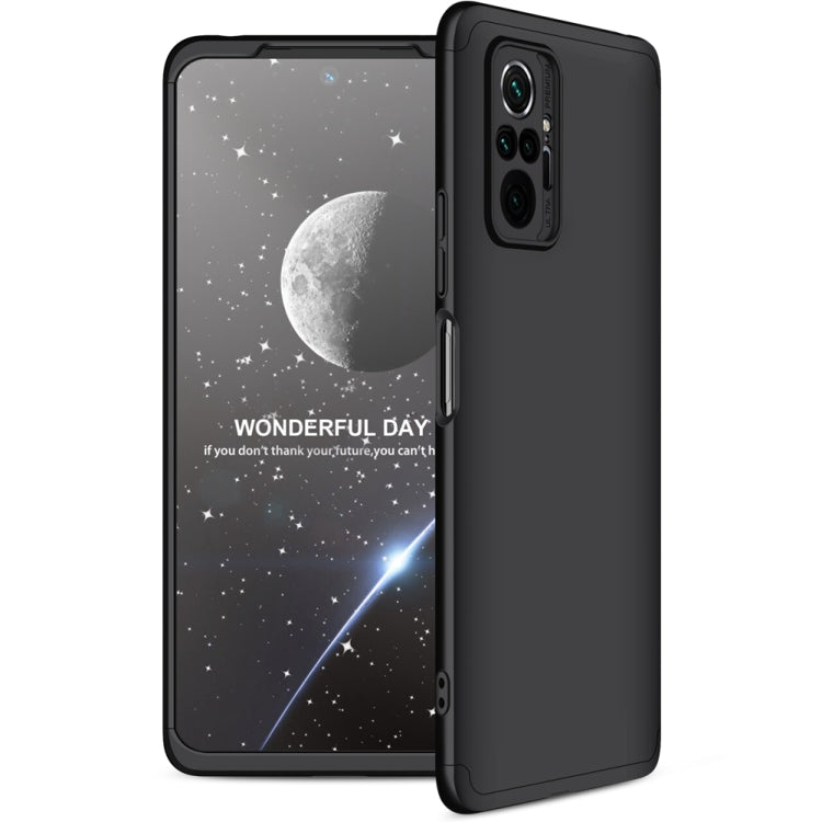 GKK Three Stage Splicing Full Coverage PC Protective Case, For Xiaomi Redmi Note 10 Pro / Note 10 Pro Max