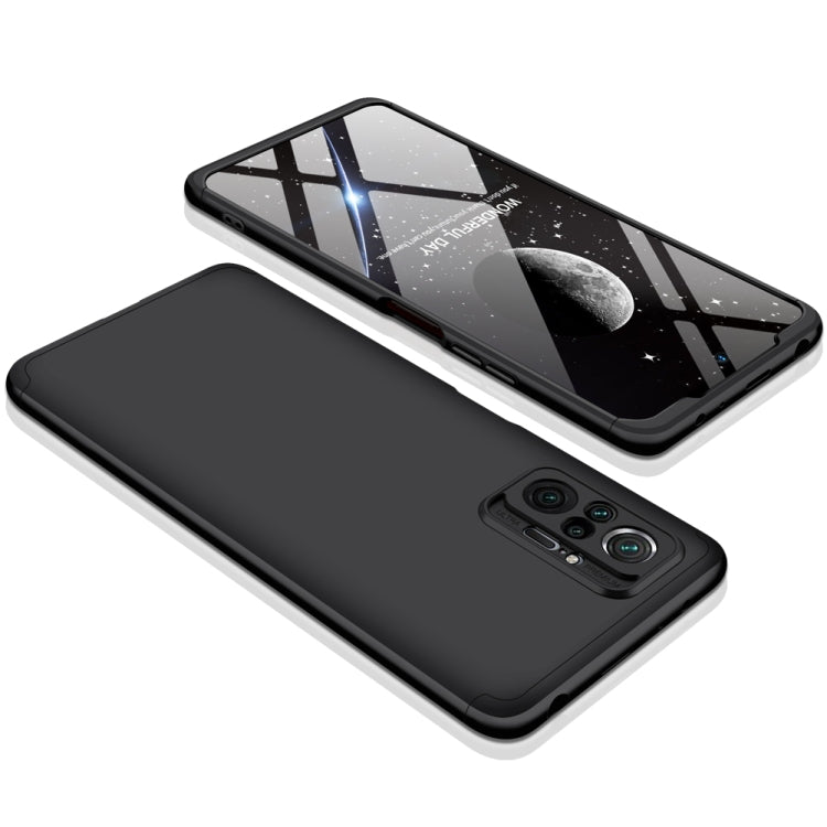 GKK Three Stage Splicing Full Coverage PC Protective Case, For Xiaomi Redmi Note 10 Pro / Note 10 Pro Max