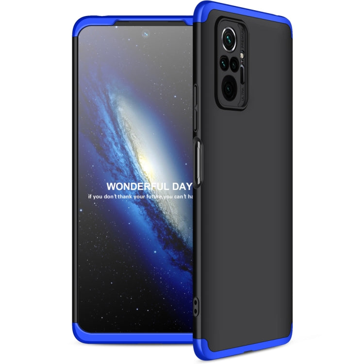 GKK Three Stage Splicing Full Coverage PC Protective Case, For Xiaomi Redmi Note 10 Pro / Note 10 Pro Max