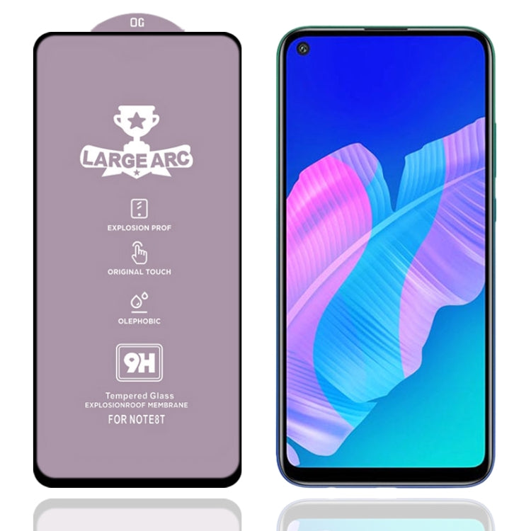 9H HD Large Arc High Alumina Full Screen Tempered Glass Film, For Huawei Y5p (1 PCS), For Honor 8A 2020 (1 PCS), For Huawei Y6p (1 PCS), For Honor 9S (1 PCS), For Honor 30 (1 PCS), For Huawei Y7p (1 PCS), For Honor 30S (1 PCS), For Huawei Y8p (1 PCS)��...