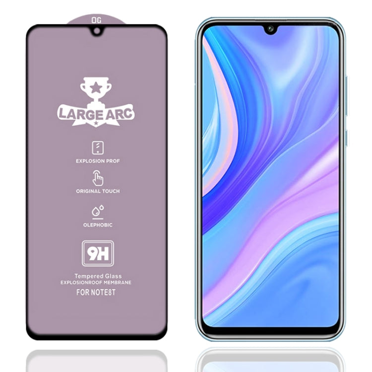 9H HD Large Arc High Alumina Full Screen Tempered Glass Film, For Huawei Y5p (1 PCS), For Honor 8A 2020 (1 PCS), For Huawei Y6p (1 PCS), For Honor 9S (1 PCS), For Honor 30 (1 PCS), For Huawei Y7p (1 PCS), For Honor 30S (1 PCS), For Huawei Y8p (1 PCS)��...