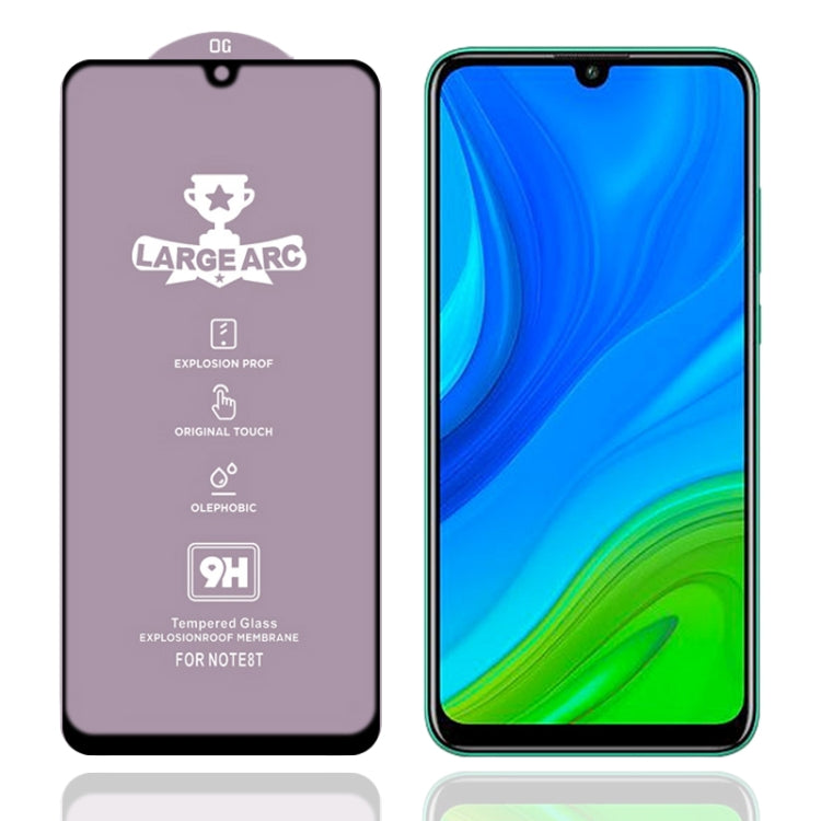 9H HD Large Arc High Alumina Full Screen Tempered Glass Film, For Huawei Y5p (1 PCS), For Honor 8A 2020 (1 PCS), For Huawei Y6p (1 PCS), For Honor 9S (1 PCS), For Honor 30 (1 PCS), For Huawei Y7p (1 PCS), For Honor 30S (1 PCS), For Huawei Y8p (1 PCS)��...