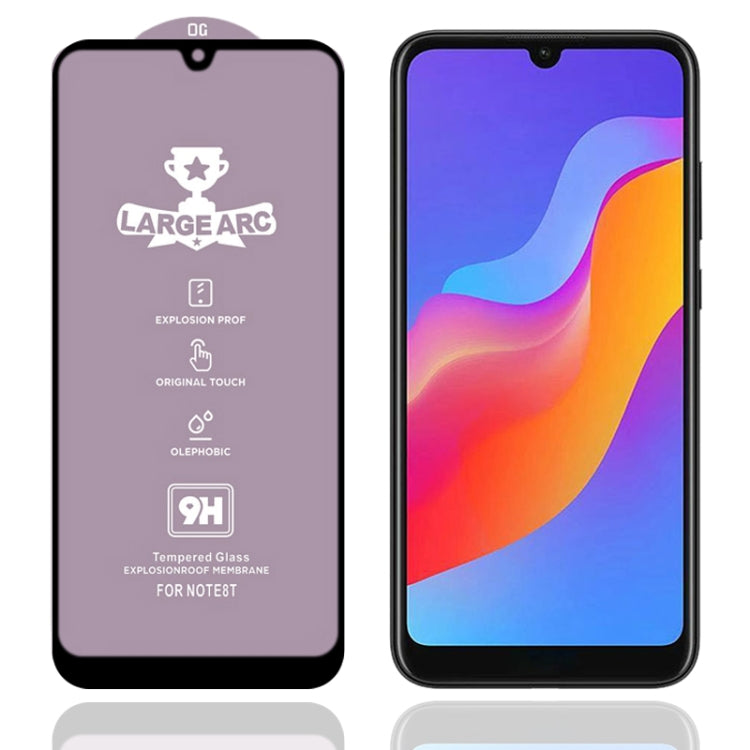 9H HD Large Arc High Alumina Full Screen Tempered Glass Film, For Huawei Y5p (1 PCS), For Honor 8A 2020 (1 PCS), For Huawei Y6p (1 PCS), For Honor 9S (1 PCS), For Honor 30 (1 PCS), For Huawei Y7p (1 PCS), For Honor 30S (1 PCS), For Huawei Y8p (1 PCS)��...
