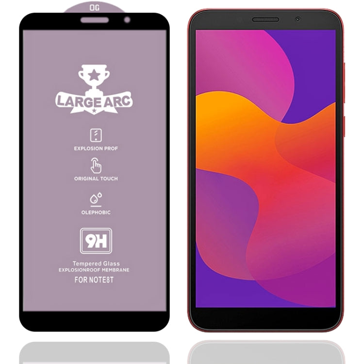 9H HD Large Arc High Alumina Full Screen Tempered Glass Film, For Huawei Y5p (1 PCS), For Honor 8A 2020 (1 PCS), For Huawei Y6p (1 PCS), For Honor 9S (1 PCS), For Honor 30 (1 PCS), For Huawei Y7p (1 PCS), For Honor 30S (1 PCS), For Huawei Y8p (1 PCS)��...
