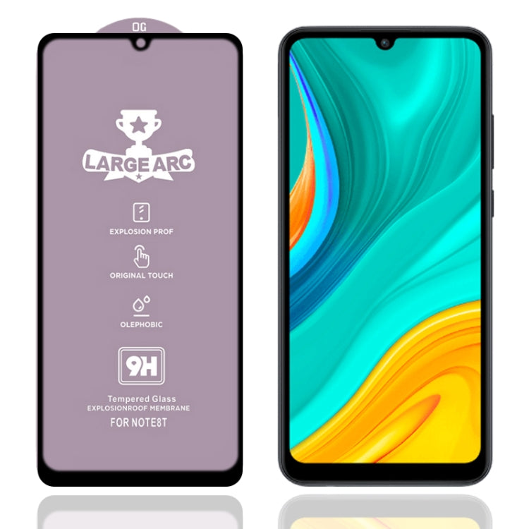 9H HD Large Arc High Alumina Full Screen Tempered Glass Film, For Huawei Y5p (1 PCS), For Honor 8A 2020 (1 PCS), For Huawei Y6p (1 PCS), For Honor 9S (1 PCS), For Honor 30 (1 PCS), For Huawei Y7p (1 PCS), For Honor 30S (1 PCS), For Huawei Y8p (1 PCS)��...