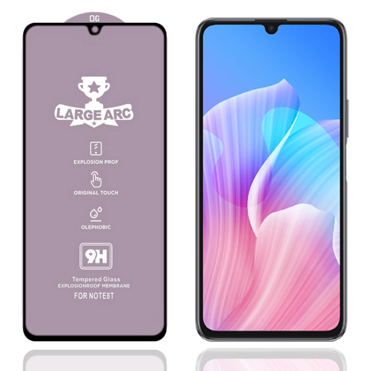 9H HD Large Arc High Alumina Full Screen Tempered Glass Film, For Huawei Y5p (1 PCS), For Honor 8A 2020 (1 PCS), For Huawei Y6p (1 PCS), For Honor 9S (1 PCS), For Honor 30 (1 PCS), For Huawei Y7p (1 PCS), For Honor 30S (1 PCS), For Huawei Y8p (1 PCS)��...