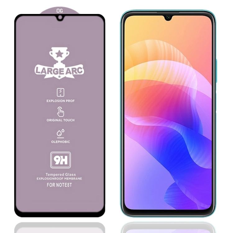 9H HD Large Arc High Alumina Full Screen Tempered Glass Film, For Huawei Y5p (1 PCS), For Honor 8A 2020 (1 PCS), For Huawei Y6p (1 PCS), For Honor 9S (1 PCS), For Honor 30 (1 PCS), For Huawei Y7p (1 PCS), For Honor 30S (1 PCS), For Huawei Y8p (1 PCS)��...
