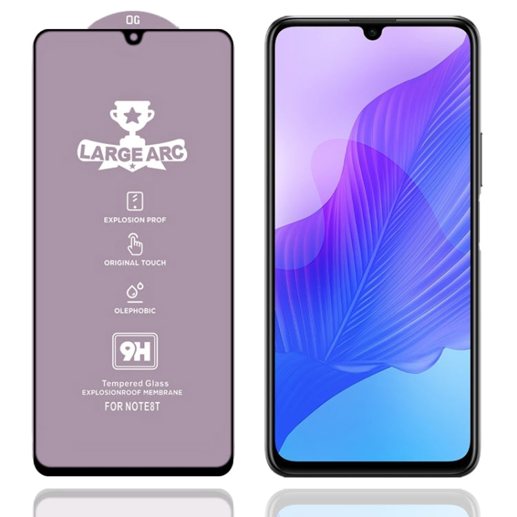 9H HD Large Arc High Alumina Full Screen Tempered Glass Film, For Huawei Y5p (1 PCS), For Honor 8A 2020 (1 PCS), For Huawei Y6p (1 PCS), For Honor 9S (1 PCS), For Honor 30 (1 PCS), For Huawei Y7p (1 PCS), For Honor 30S (1 PCS), For Huawei Y8p (1 PCS)��...