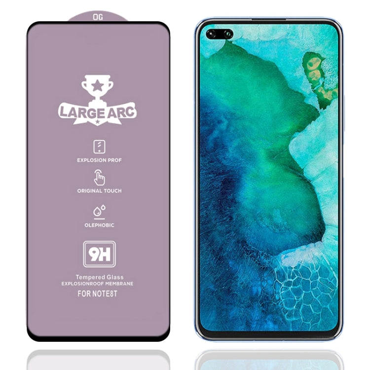 9H HD Large Arc High Alumina Full Screen Tempered Glass Film, For Huawei Y5p (1 PCS), For Honor 8A 2020 (1 PCS), For Huawei Y6p (1 PCS), For Honor 9S (1 PCS), For Honor 30 (1 PCS), For Huawei Y7p (1 PCS), For Honor 30S (1 PCS), For Huawei Y8p (1 PCS)��...