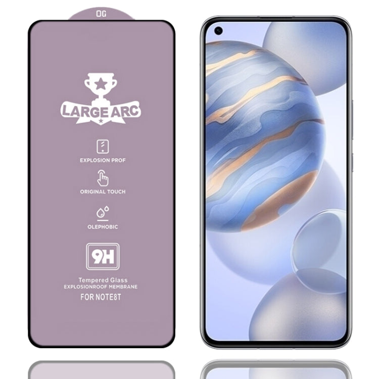 9H HD Large Arc High Alumina Full Screen Tempered Glass Film, For Huawei Y5p (1 PCS), For Honor 8A 2020 (1 PCS), For Huawei Y6p (1 PCS), For Honor 9S (1 PCS), For Honor 30 (1 PCS), For Huawei Y7p (1 PCS), For Honor 30S (1 PCS), For Huawei Y8p (1 PCS)��...