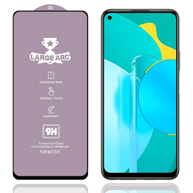 9H HD Large Arc High Alumina Full Screen Tempered Glass Film, For Huawei Y5p (1 PCS), For Honor 8A 2020 (1 PCS), For Huawei Y6p (1 PCS), For Honor 9S (1 PCS), For Honor 30 (1 PCS), For Huawei Y7p (1 PCS), For Honor 30S (1 PCS), For Huawei Y8p (1 PCS)��...