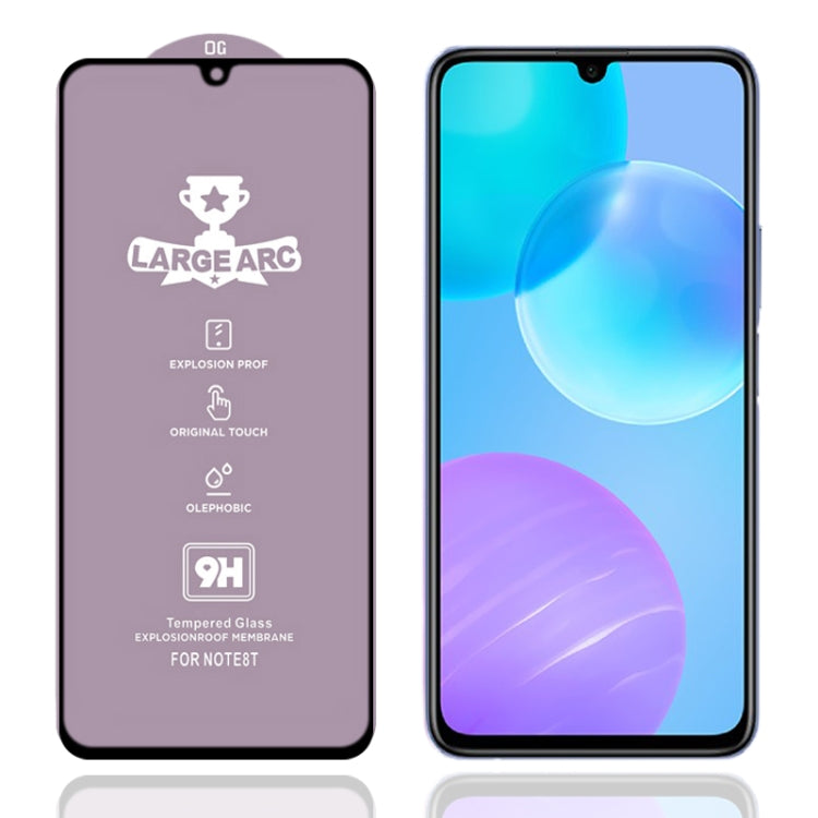 9H HD Large Arc High Alumina Full Screen Tempered Glass Film, For Huawei Y5p (1 PCS), For Honor 8A 2020 (1 PCS), For Huawei Y6p (1 PCS), For Honor 9S (1 PCS), For Honor 30 (1 PCS), For Huawei Y7p (1 PCS), For Honor 30S (1 PCS), For Huawei Y8p (1 PCS)��...