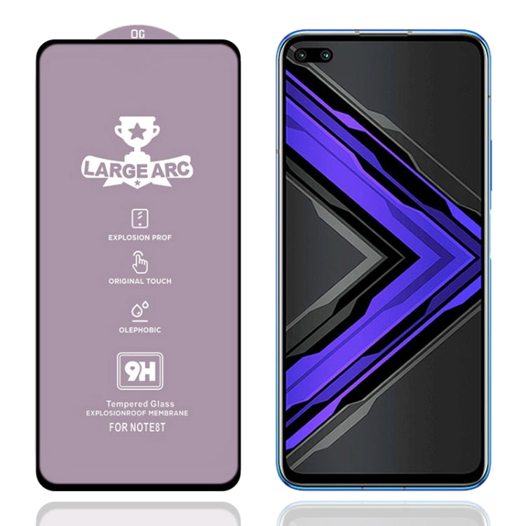 9H HD Large Arc High Alumina Full Screen Tempered Glass Film, For Huawei Y5p (1 PCS), For Honor 8A 2020 (1 PCS), For Huawei Y6p (1 PCS), For Honor 9S (1 PCS), For Honor 30 (1 PCS), For Huawei Y7p (1 PCS), For Honor 30S (1 PCS), For Huawei Y8p (1 PCS)��...